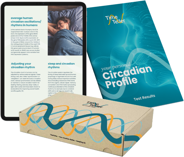 TimeTeller testkit and report